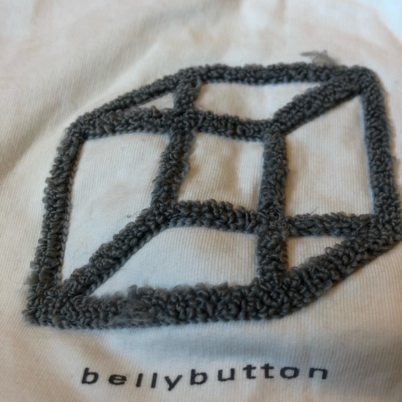 Belly button toddler unisex sweatshirt- new - Picture 3 of 4